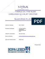 Car Wash Business Plan Sample1