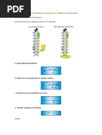 Cálculos Elevadores de Cangilones y Correas de Transmisión