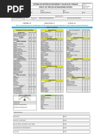 FOR-SST-042 Check List Pre Uso Maquinaria Pesada 