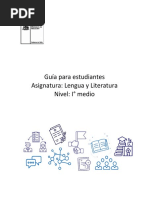 GUÍA N°8 OA21 1M Texto Informativo