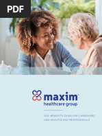 2021 Caregivers and Healthcare Professionals Benefit Guide