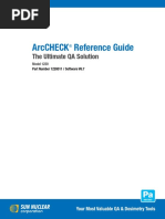 ArcCHECK Reference Guide RevP July