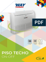 Piso Techo On-Off R410a Airway