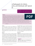 Prescribing Dental Radiographs For Infants, Children, Adolescents, and Individuals With Special Health Care Needs