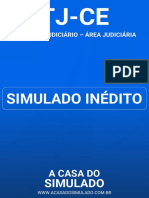 TJ-CE - AJAJ - Simulado Gratuito 00 - A Casa Do Simulado