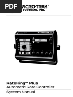 RateKing Plus Manual