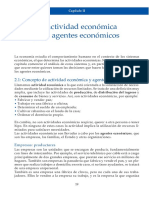 Apunte Economía 3° UII Agentes de La Economía