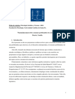 Ficha de Cátedra. Consumo Problemático de Sustancia. Psicología Jurídica y Forense - 2021