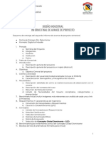 Esquema Informe Final