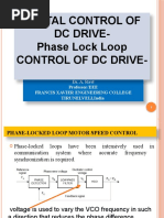 PLL Control of DC Drive