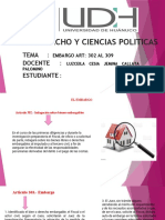 Embargo Derecho Procesal Penal Iii