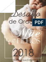 E-Book Desafio 40 Dias Mãe e Filhos - I PARTE