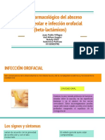 Manejo Farmacológico Del Absceso Dentoalveolar e Infección Orofacial (Beta-Lactámicos)