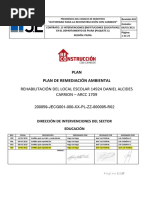 Jecg001 000 XX PL ZZ 000005 r02 - Plan de Remediación Ambiental Rev. PLP 14-09-21