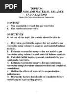 Module 3A - Reserves