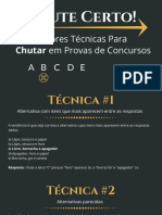 11 Técnicas para Chutar