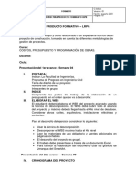 Producto Formativo LRPD Costos. y Presup.