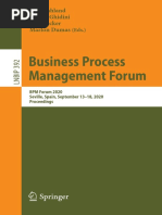 Business Process Management Forum - BPM Forum 2020, Seville, Spain, September 13-18, 202