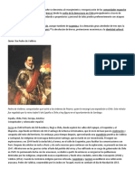 El Conflicto Mapuche o Cuestión Mapuche Se Denomina Al Resurgimiento y Reorganización de Las Comunidades Mapuche Por La Autonomía y La Recuperación de Tierras