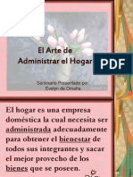 El Arte de Administrar El Hogar