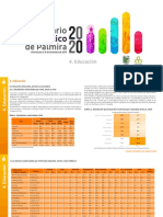 Educación: Información A 31 de Diciembre de 2019