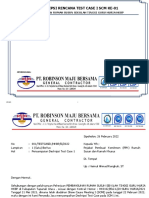 Test Case 1 SCM 1