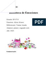 Proyecto Biblioteca de Emociones