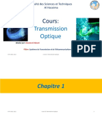 Chapitre-1 Transmission Optique