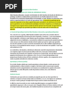 La Teoría Del Aprendizaje Social de Albert Bandura