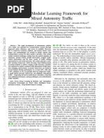 Flow: A Modular Learning Framework For Mixed Autonomy Traffic