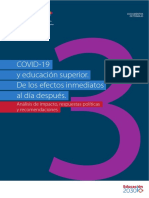 COVID y Educación Superior UNESCO-IESALC.2020