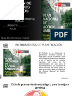 Semana 03 - 1PLAN NACIONAL DE ACCIÓN AMBIENTAL (PLANAA)