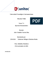 Tarea 7.1 Ejercicio Hermenéutico