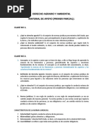 Material Primer Parcial (Agrario)