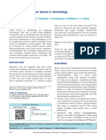 Linear Lesions in Dermatology