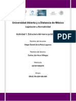 Estructura Del Marco Jurídico Ambiental.