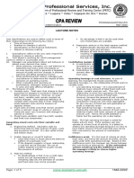 Lecture Notes: Manila Cavite Laguna Cebu Cagayan de Oro Davao