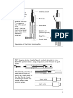 Operation of The Point Forming Die - Corbin Bullet Swaging