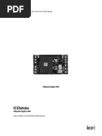 ICEpower Datasheet ICEbricks Engine400 1 2-1-1