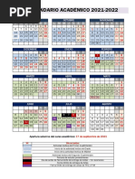 Calendario 21 22