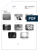 Grade 8 Booklet Activities Unit 3 and 4