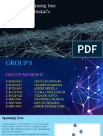 Minimum Spanning Tree (Prim's and Kruskal's Algorithms)