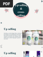 Up Selling & Cross Selling