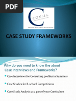 Case Study Frameworks