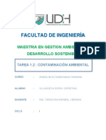 Tarea 1 Contaminacion Ambiental Villanueva Soria