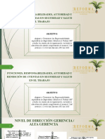 Divulgación de Responsabilidades SST