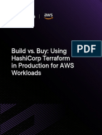 Build vs. Buy: Using Hashicorp Terraform in Production For Aws Workloads