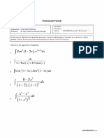 Examen Parcial de Calculo Integral - 2022 - 2feb