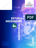 Brochure Ingeniería Industrial UCATEC