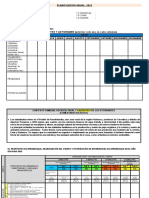 Planificador Anual 2022